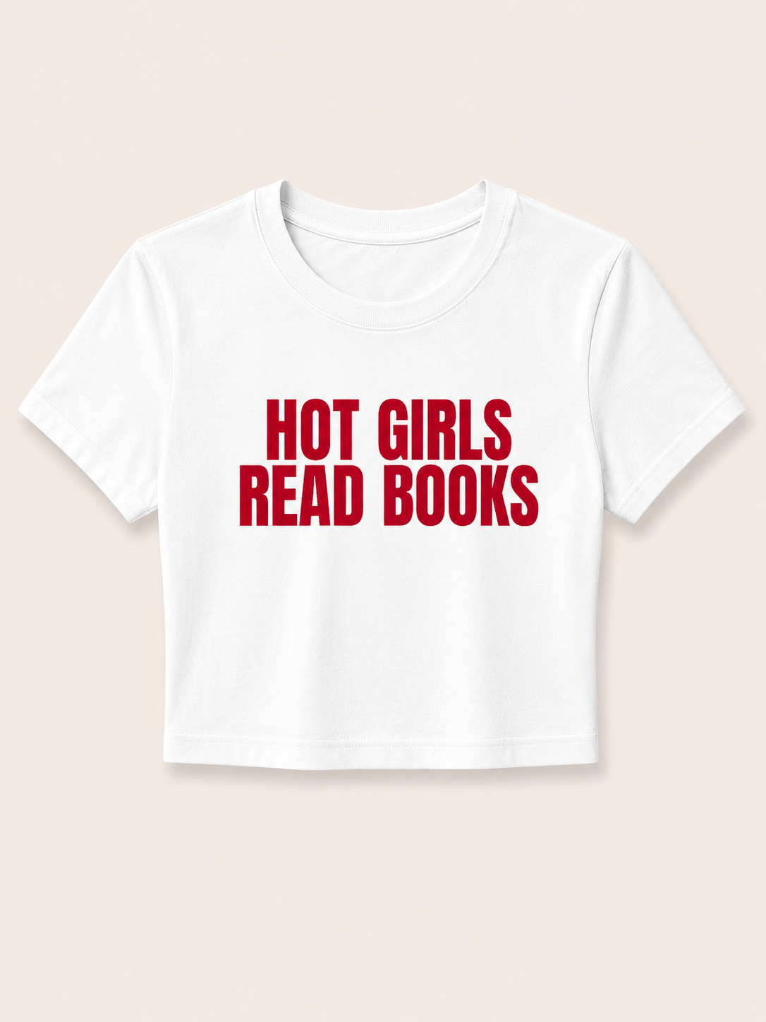 hot girls read books crop top tshirt, hot girls read books, bookish crop top, romance tshirt