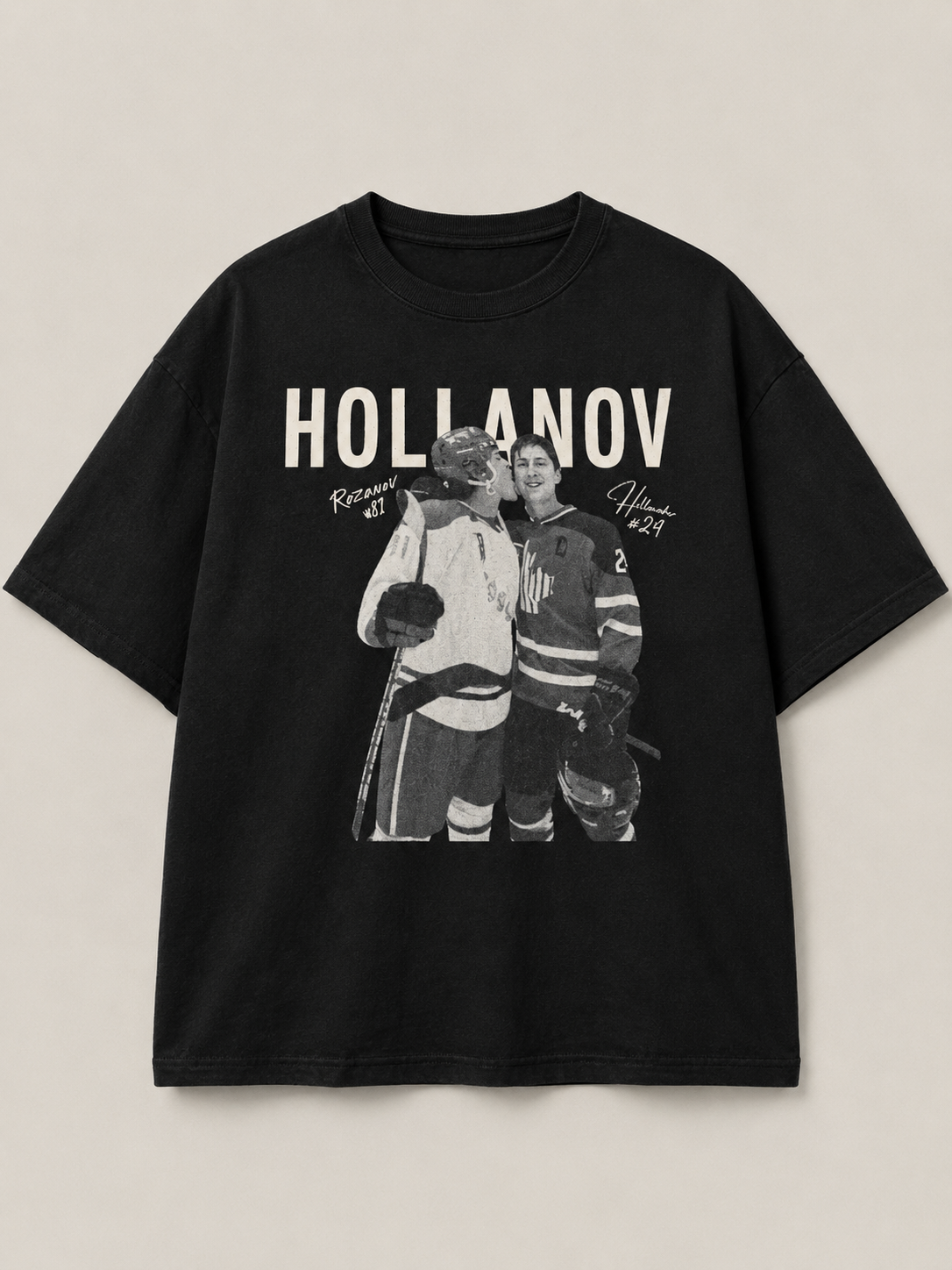 Hollanov Oversize T-Shirt