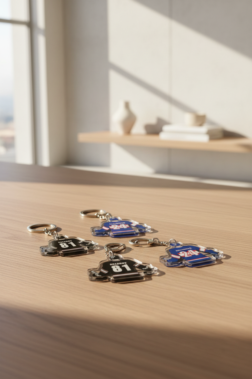 Ice Hockey Keychains