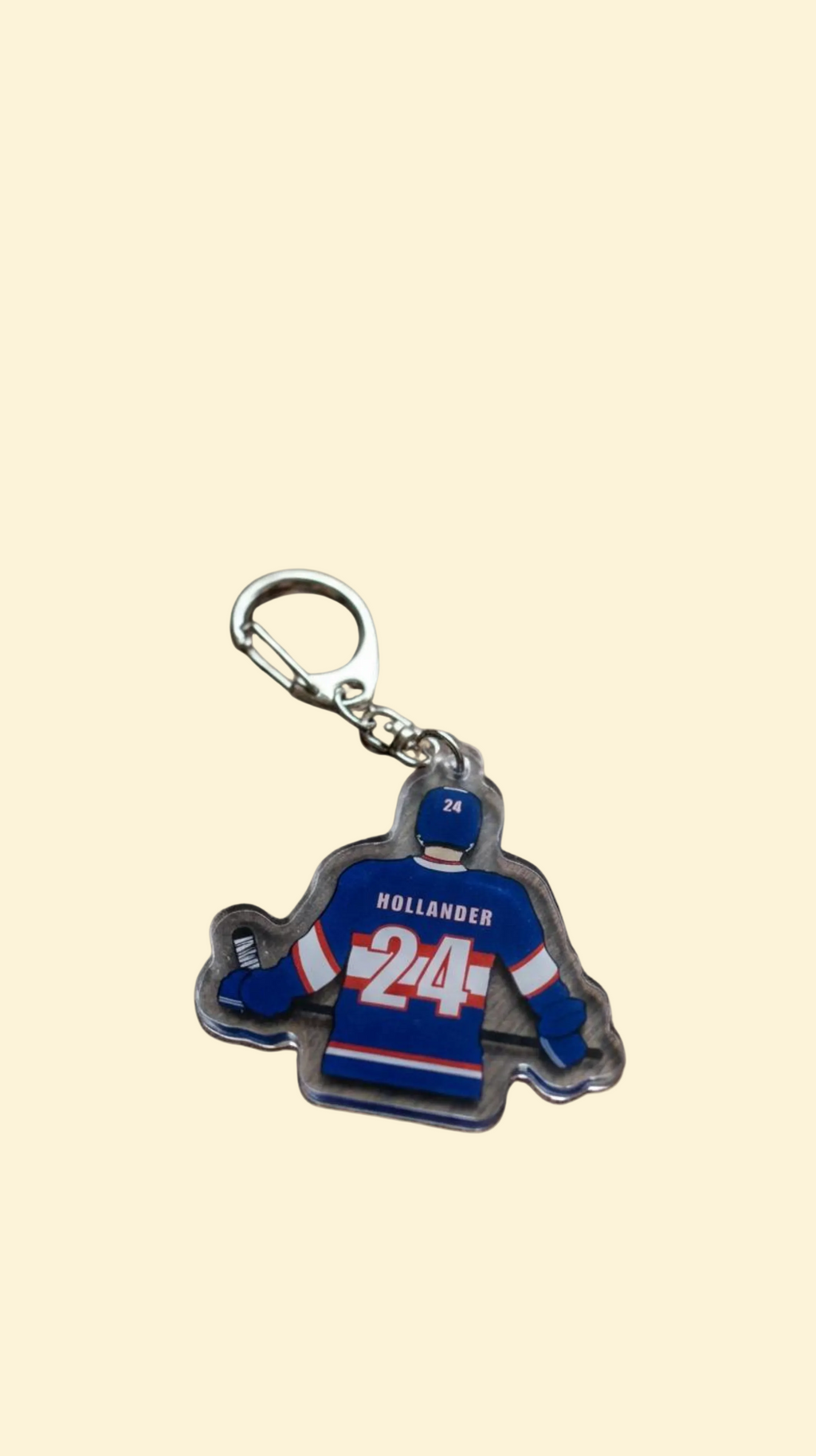 Ice Hockey Keychains
