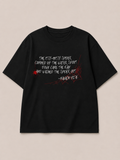 Little Stranger Oversize T-Shirt