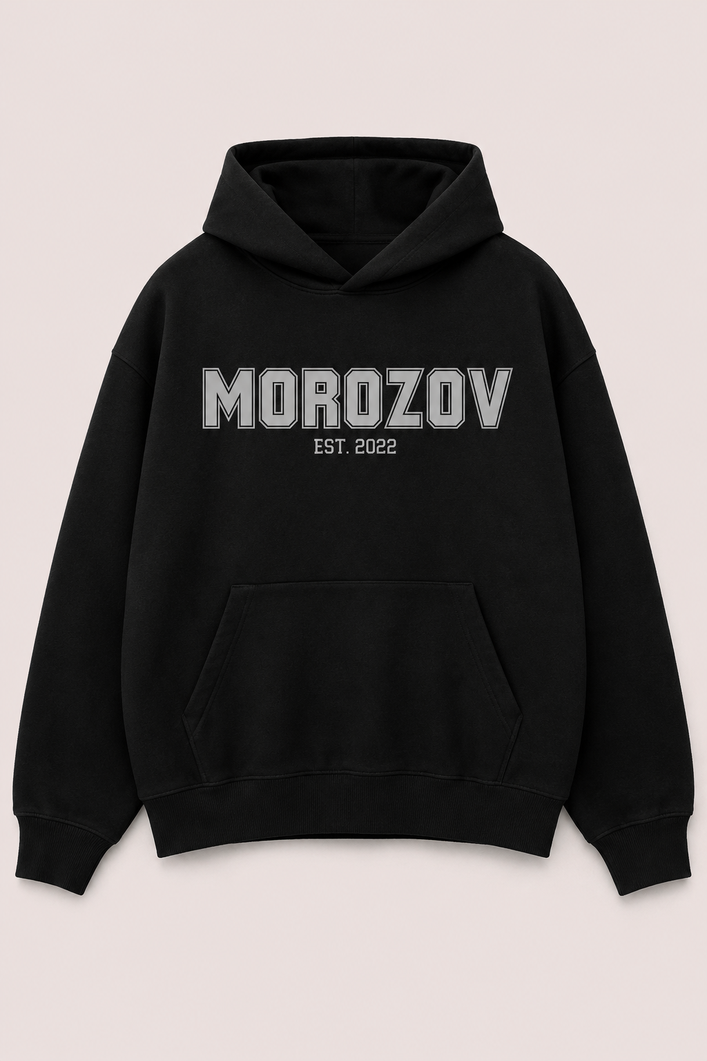 Morozov College Oversize Hoodie