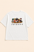 Friends Anime Oversize T-Shirt