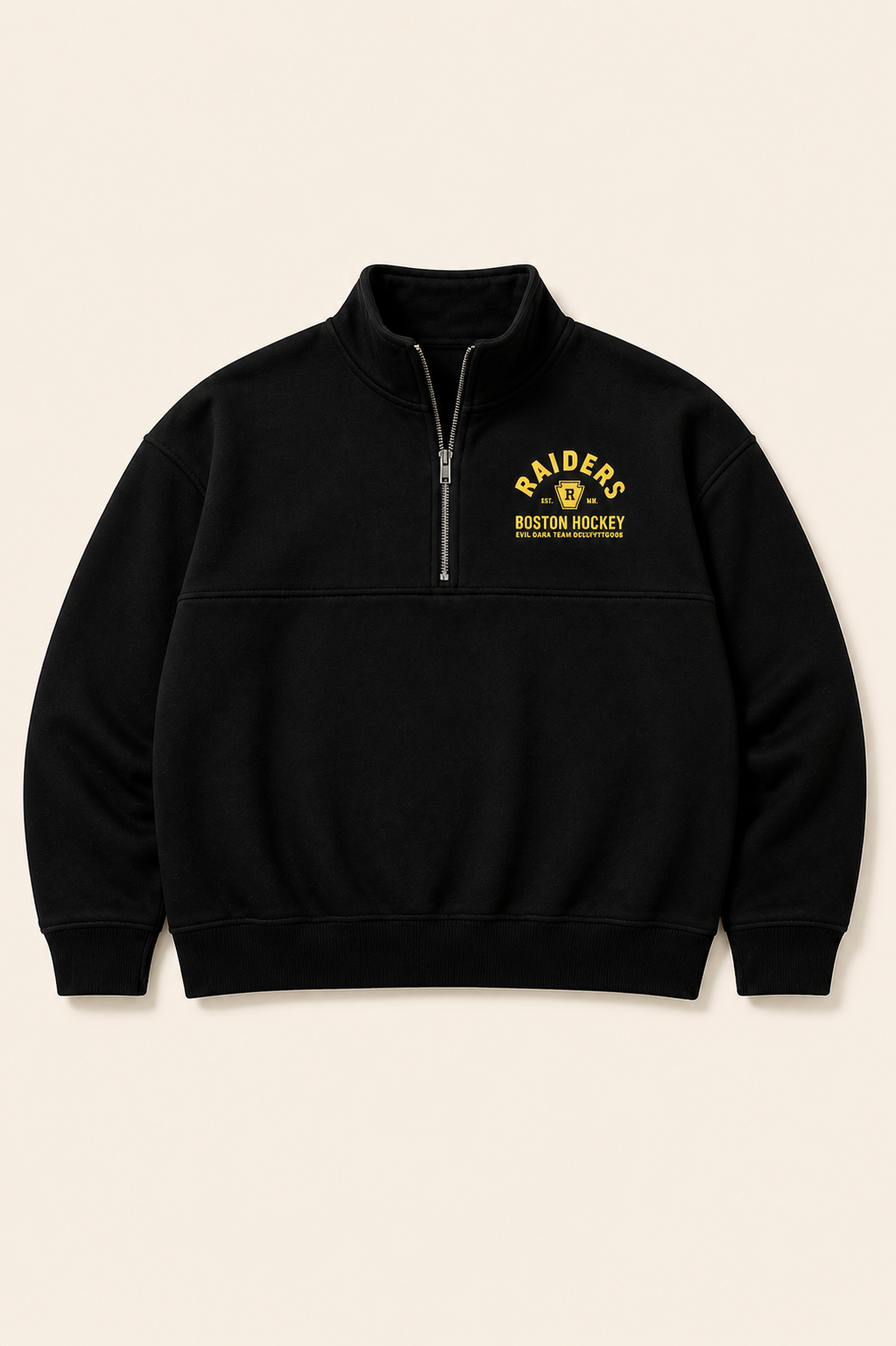Rozanov Half Zip Sweater