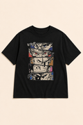 Multiple Anime Oversize T-Shirt