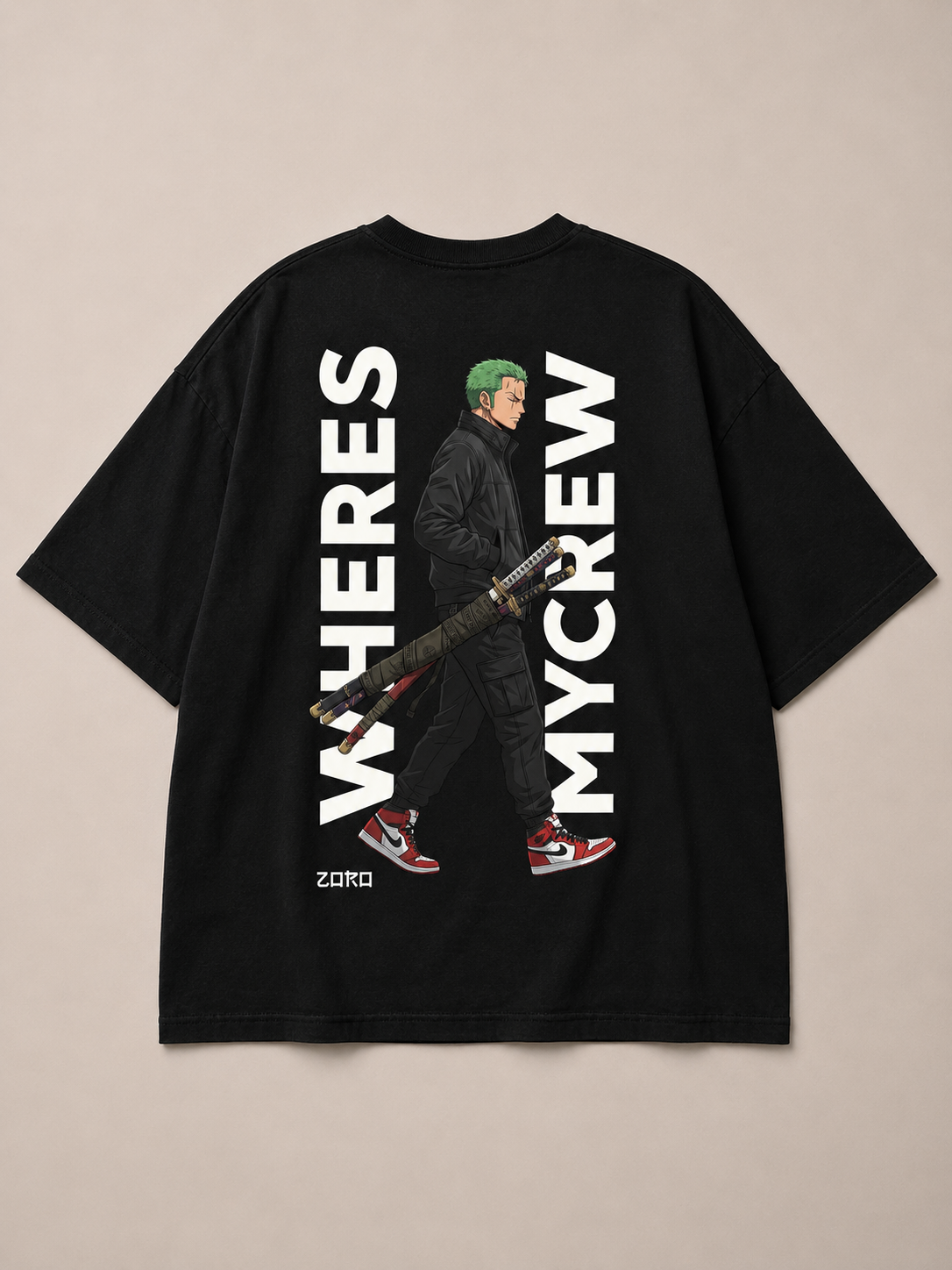 Zoro Oversize T-Shirt