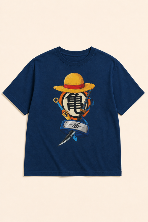 Anime Oversize T-Shirt