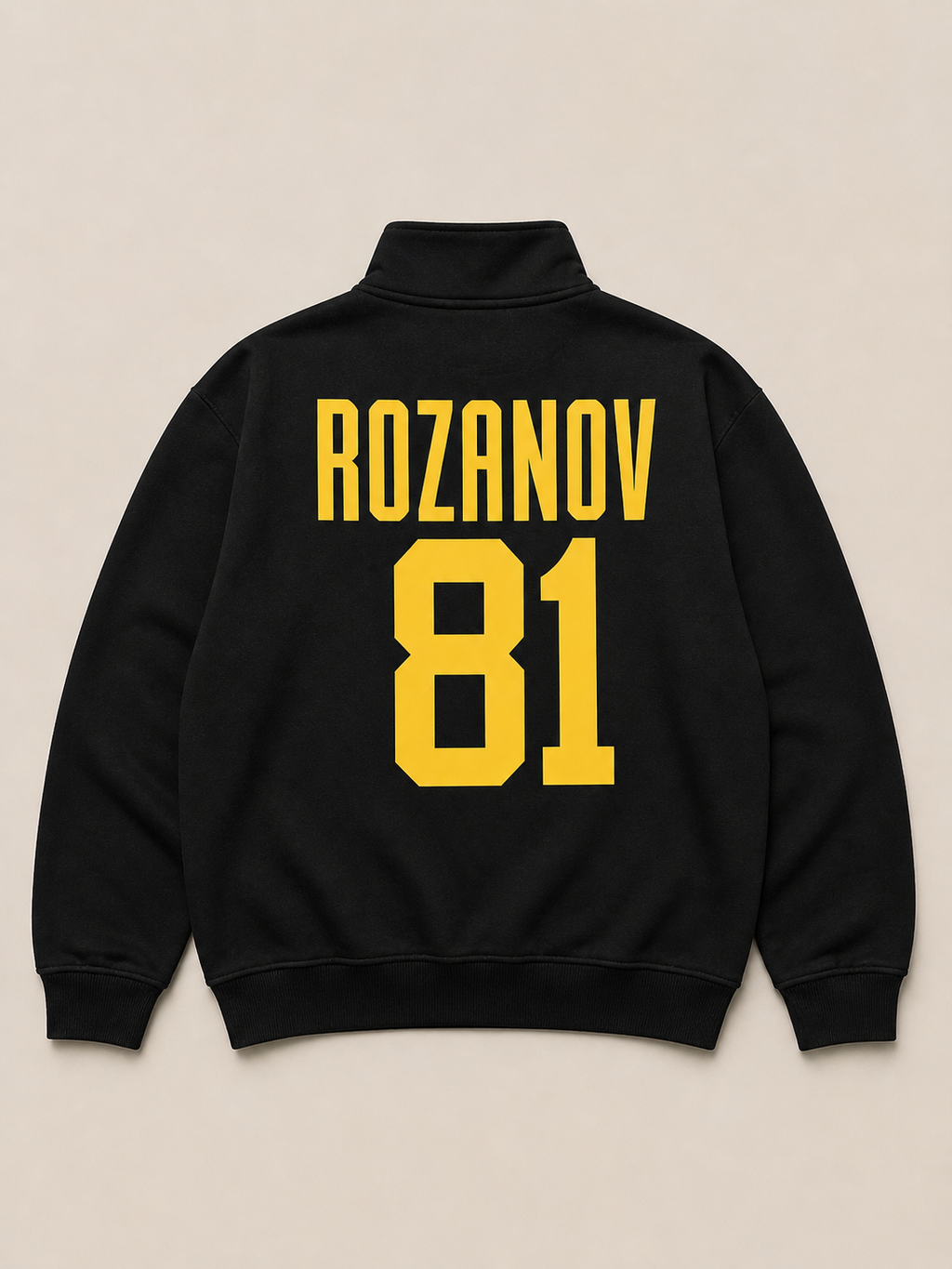 Rozanov Half Zip Sweater