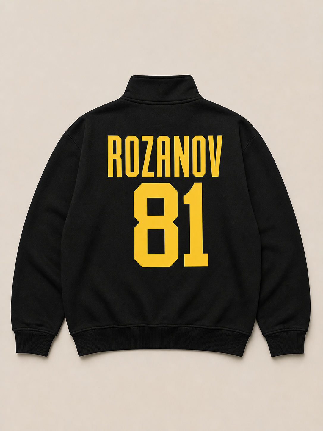 Rozanov Half Zip Sweater