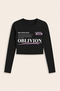 nico russo Cropped long sleeve. The made men series, the sweetest oblivion merch, dark romance shirt 
