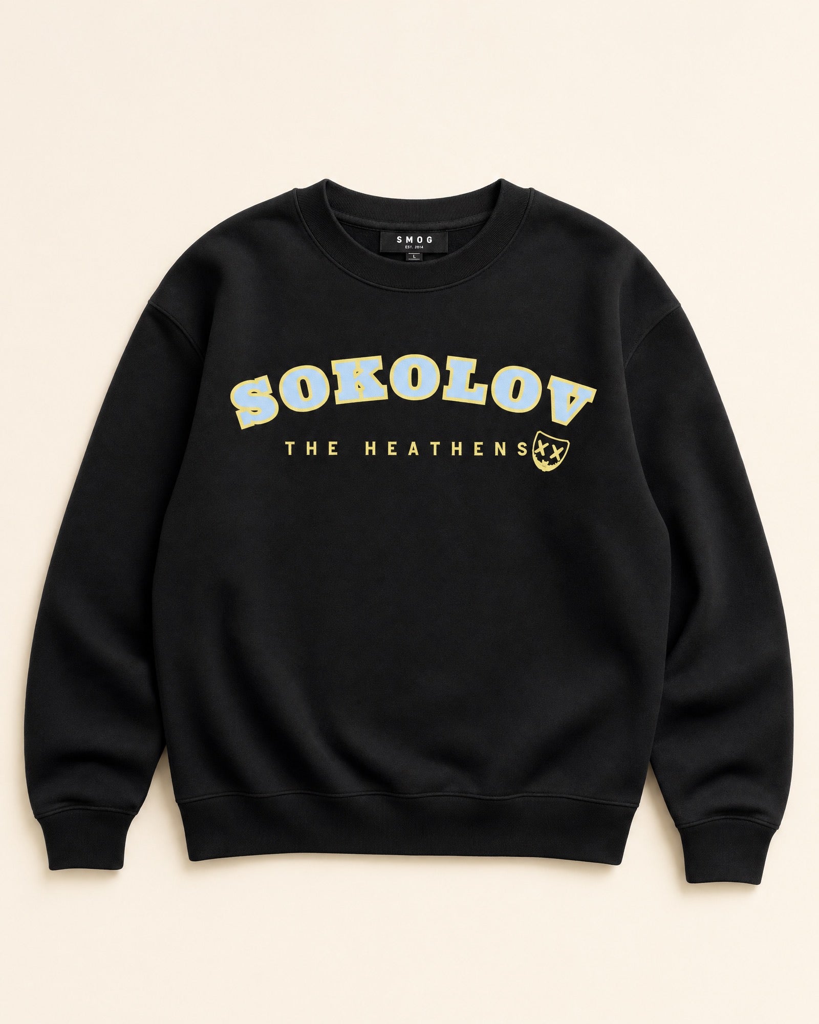 Sokolov College Sweater