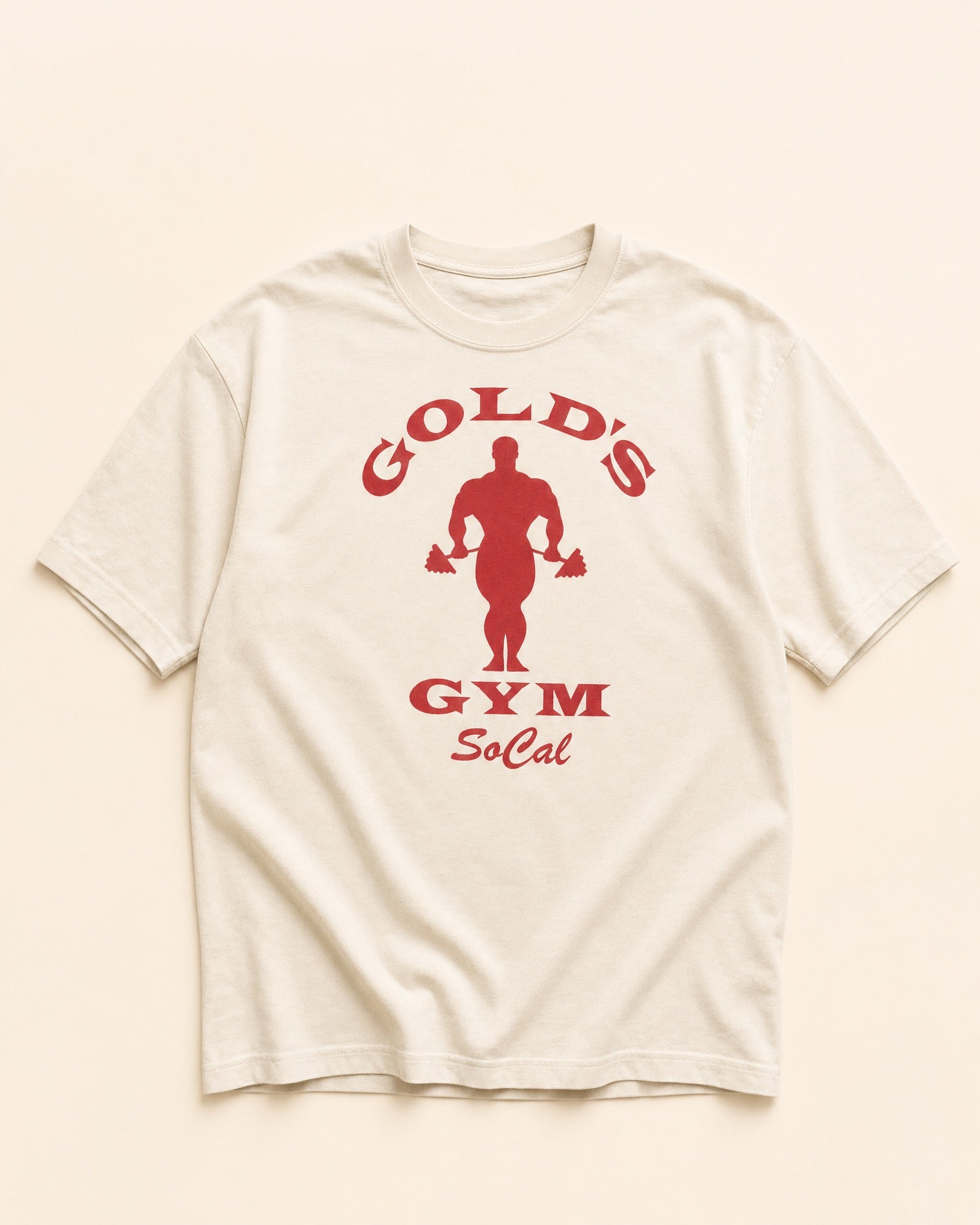 Gold's Gym SoCal Oversize T-Shirt
