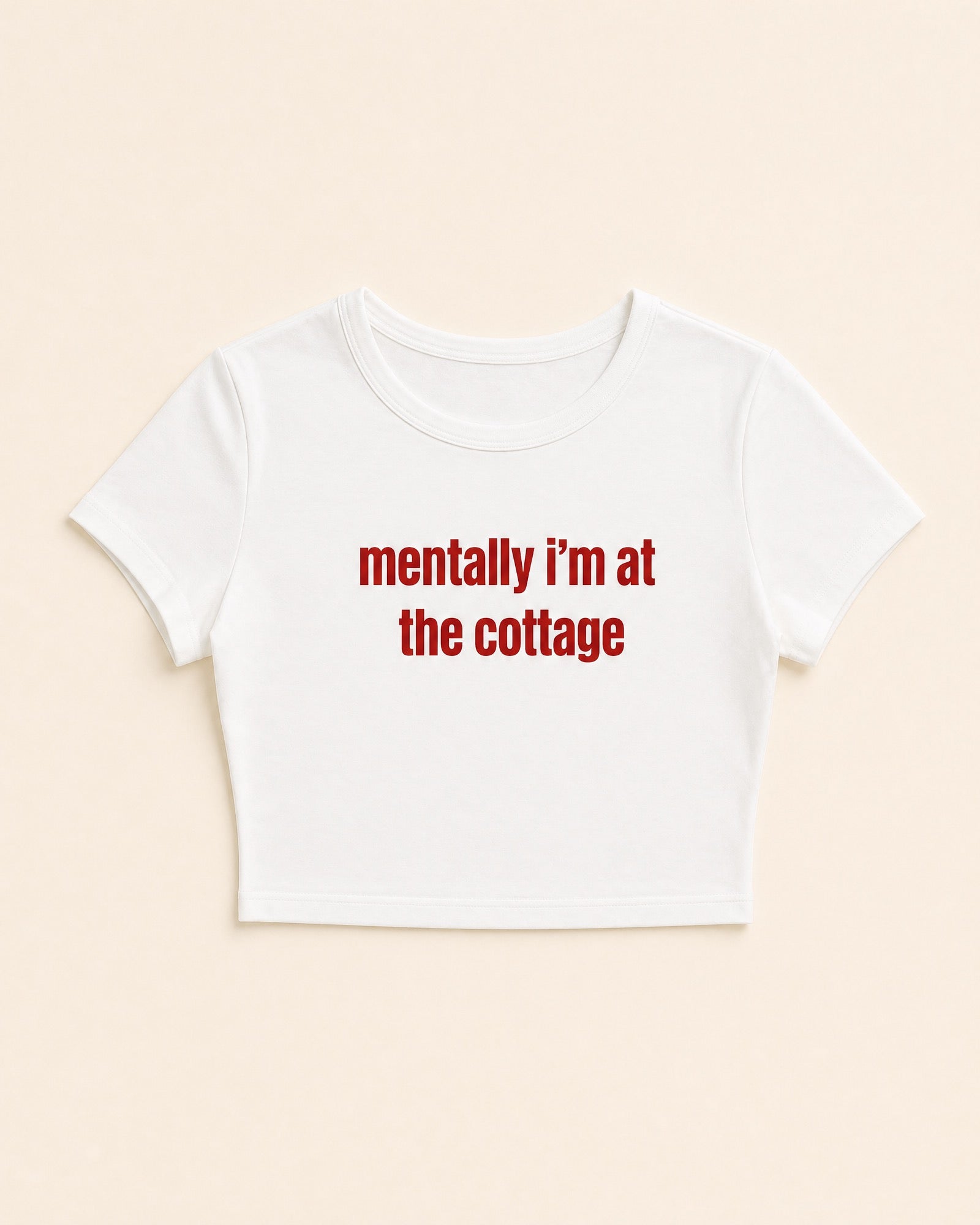 Mentally I'm at the Cottage Crop Top