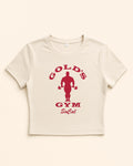 Gold's Gym SoCal Crop Top