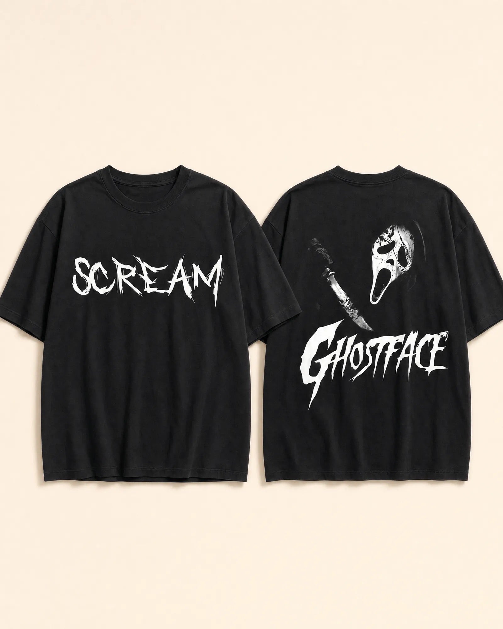 Scream Oversize T-Shirt