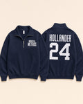 Hollander Half Zip Sweater