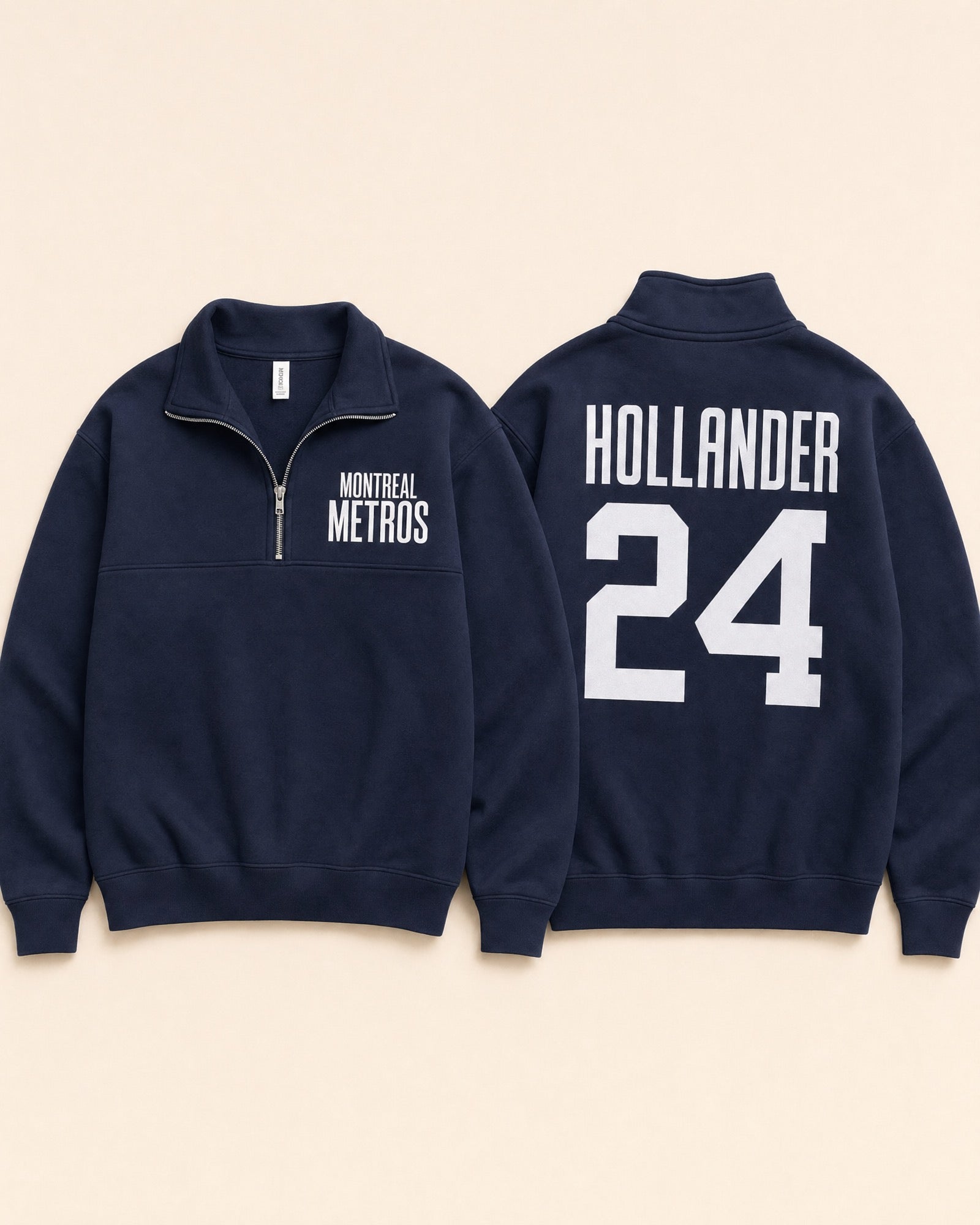 Hollander Half Zip Sweater