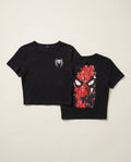 Spiderman Crop Top