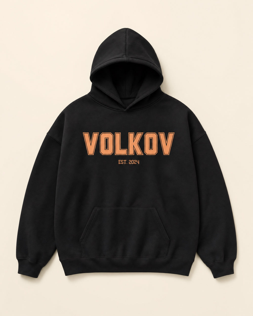 Volkov College Oversize Hoodie