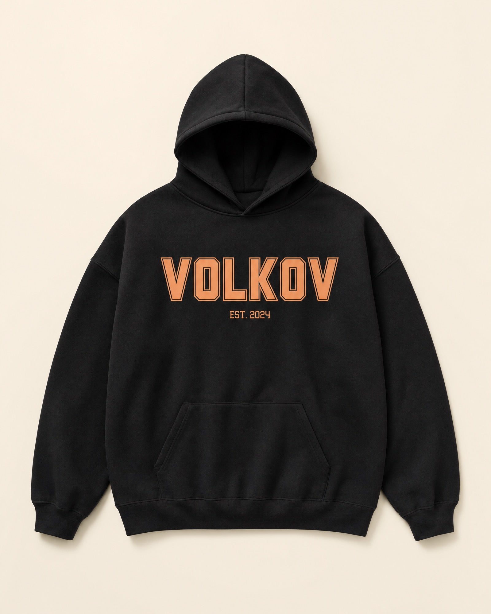 Volkov College Oversize Hoodie