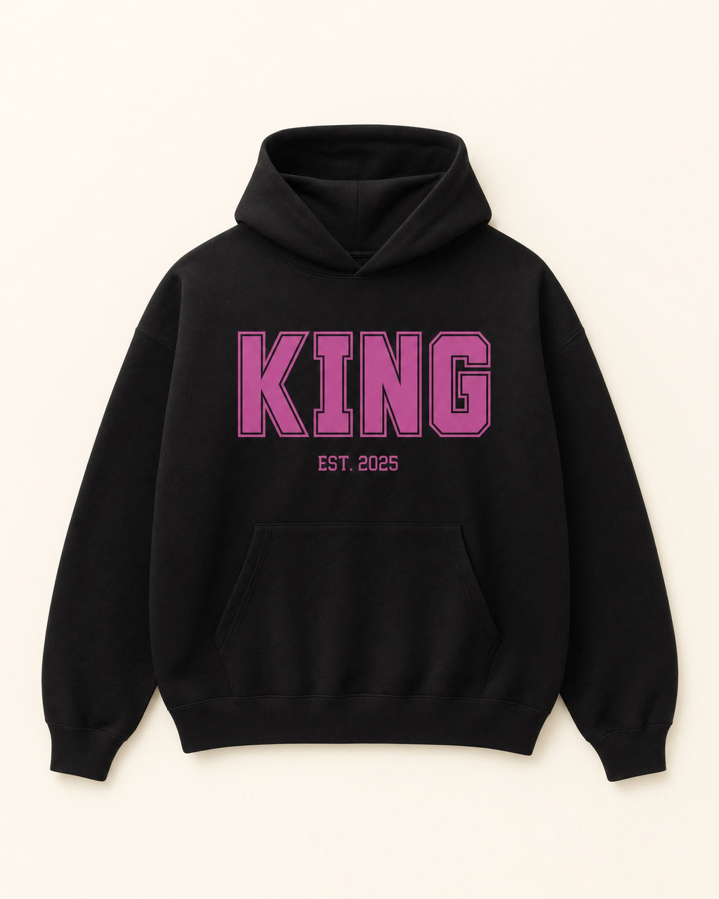 King College Oversize Hoodie