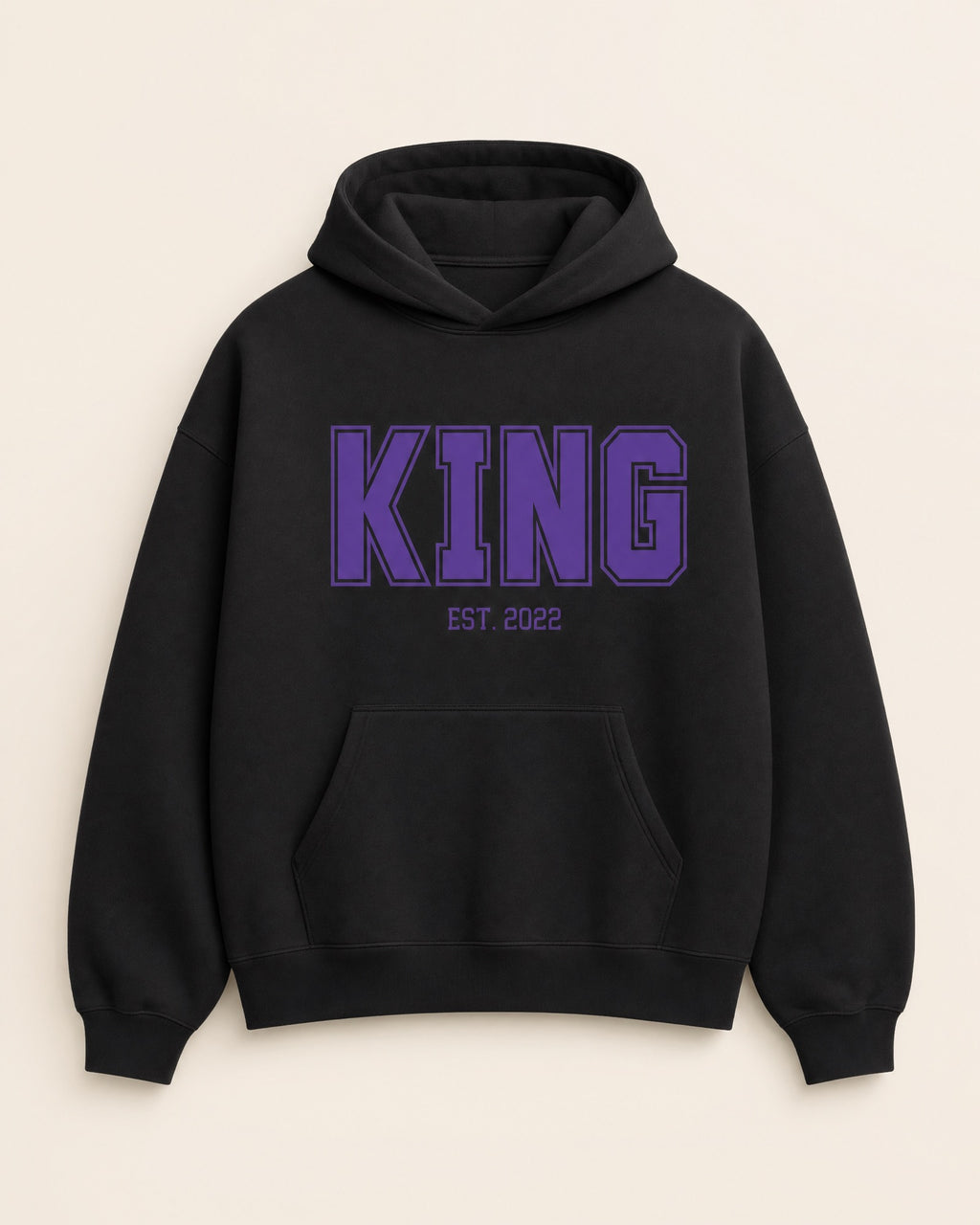 King College Oversize Hoodie