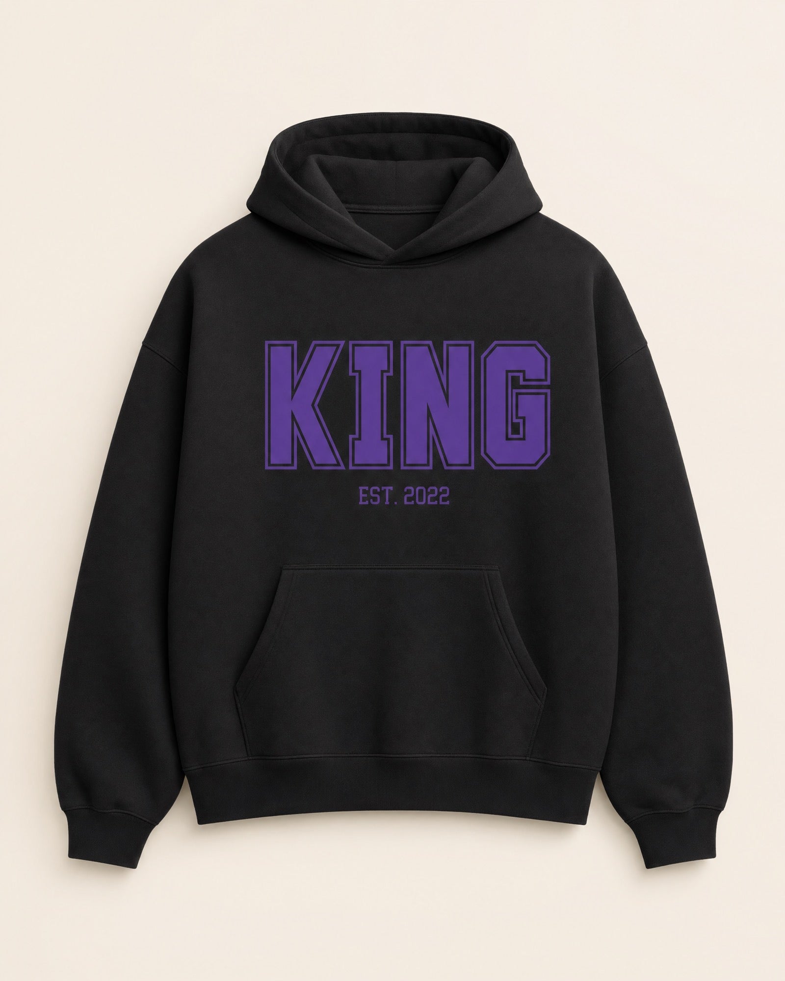 King College Oversize Hoodie