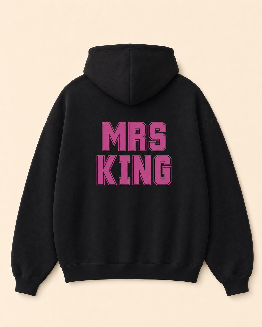 King College Oversize Hoodie