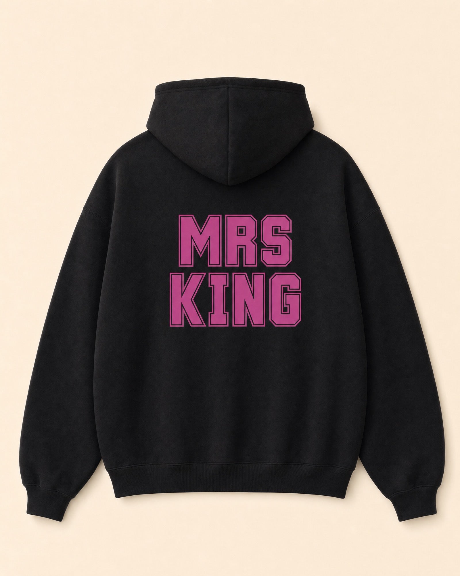 King College Oversize Hoodie