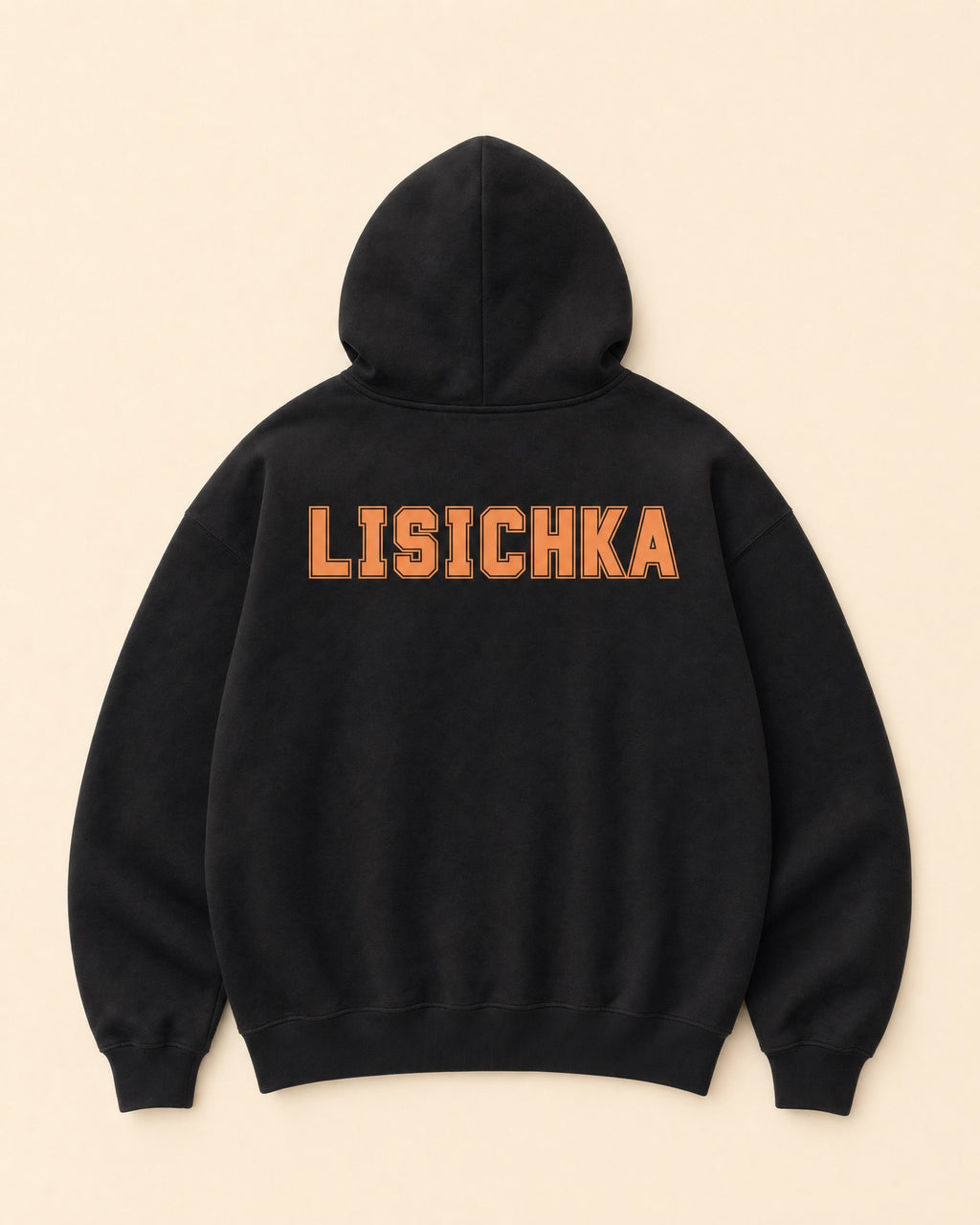 Volkov College Oversize Hoodie