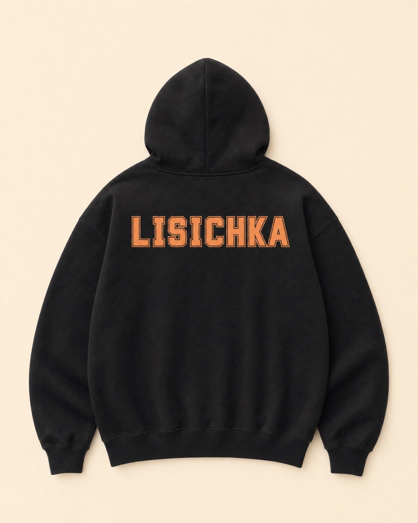 Volkov College Oversize Hoodie