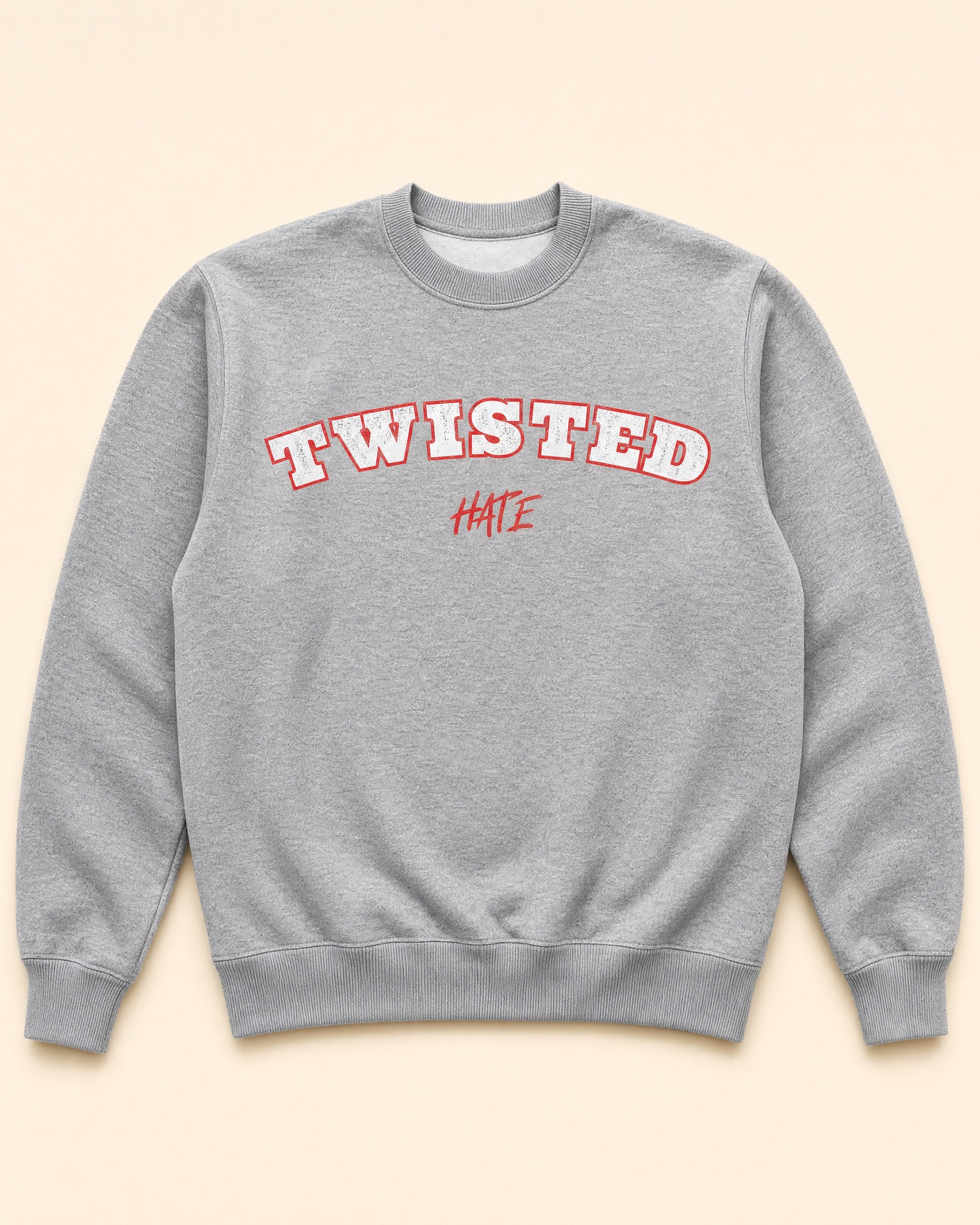 Twisted Hate College Sweater