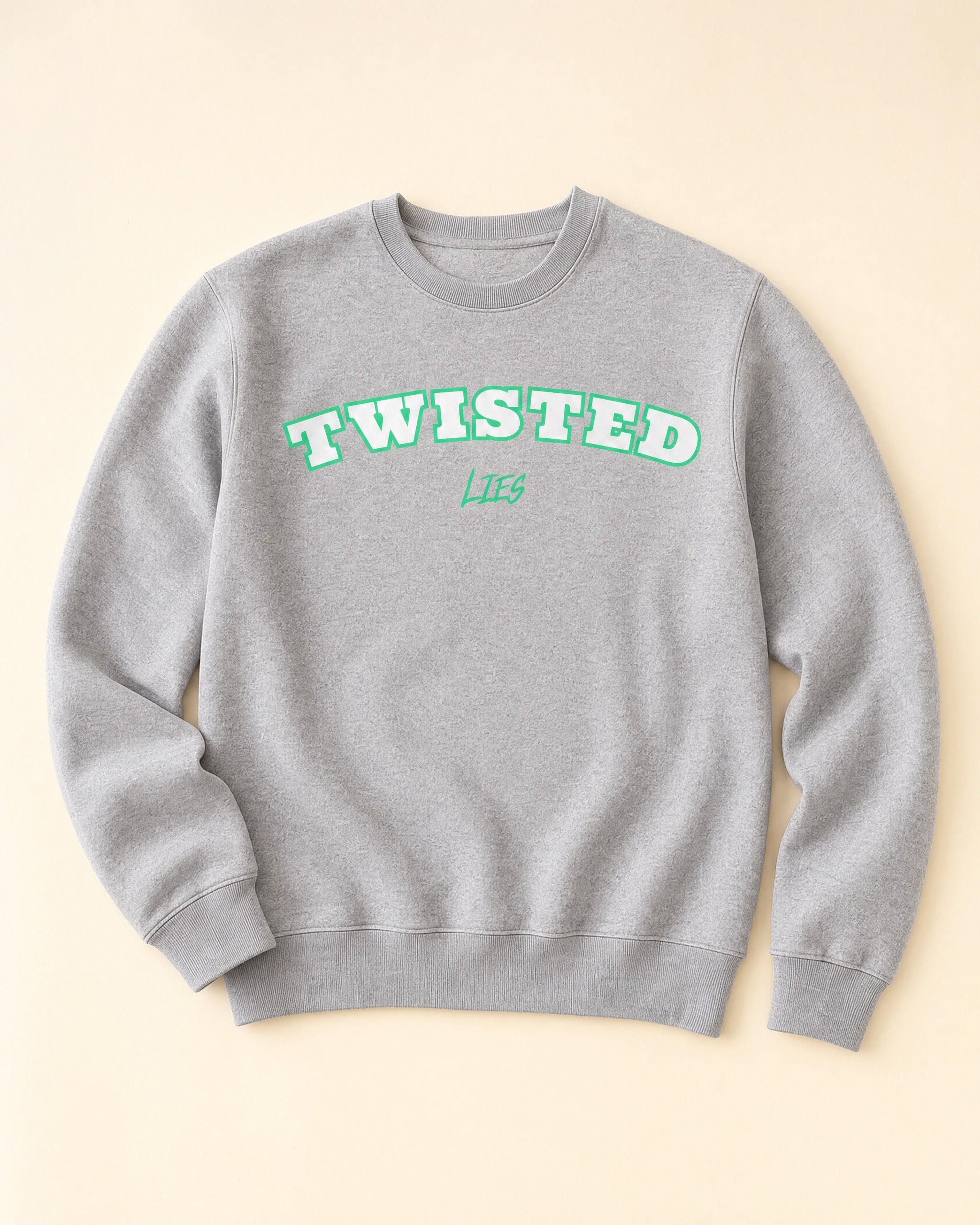Twisted Lies College Sweater