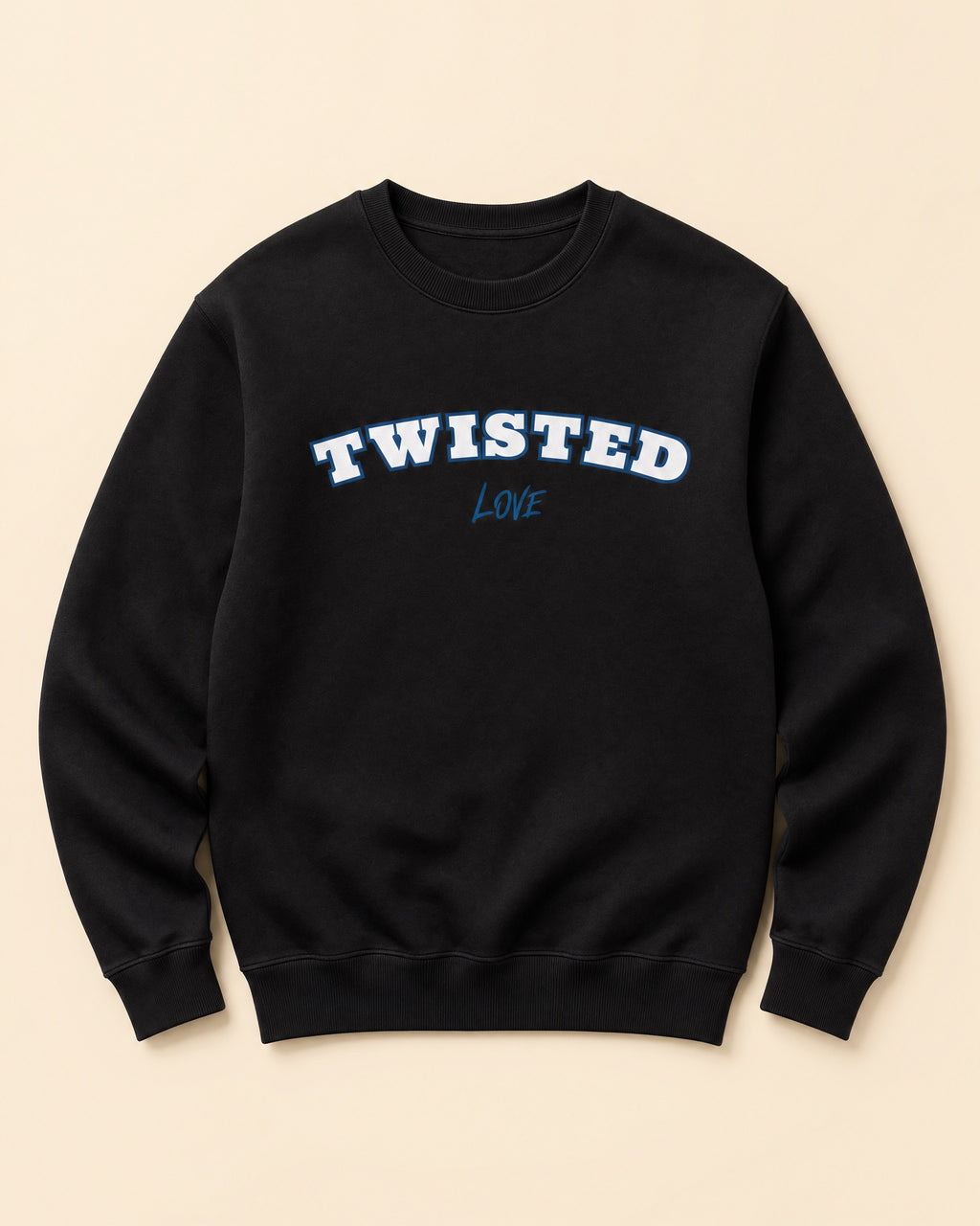 Twisted Love College Sweater
