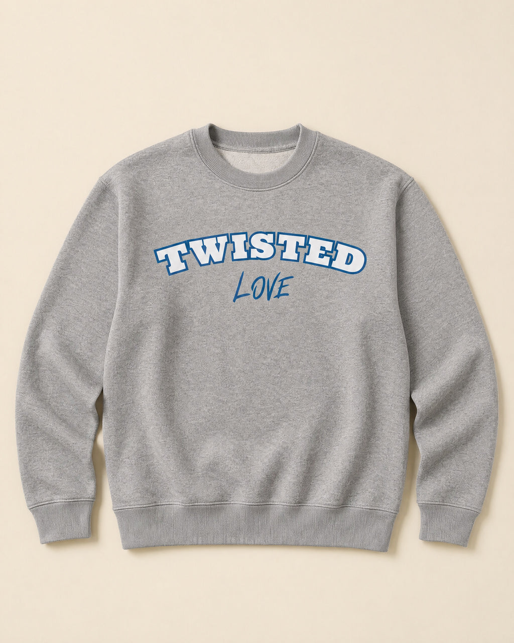 Twisted Love College Sweater