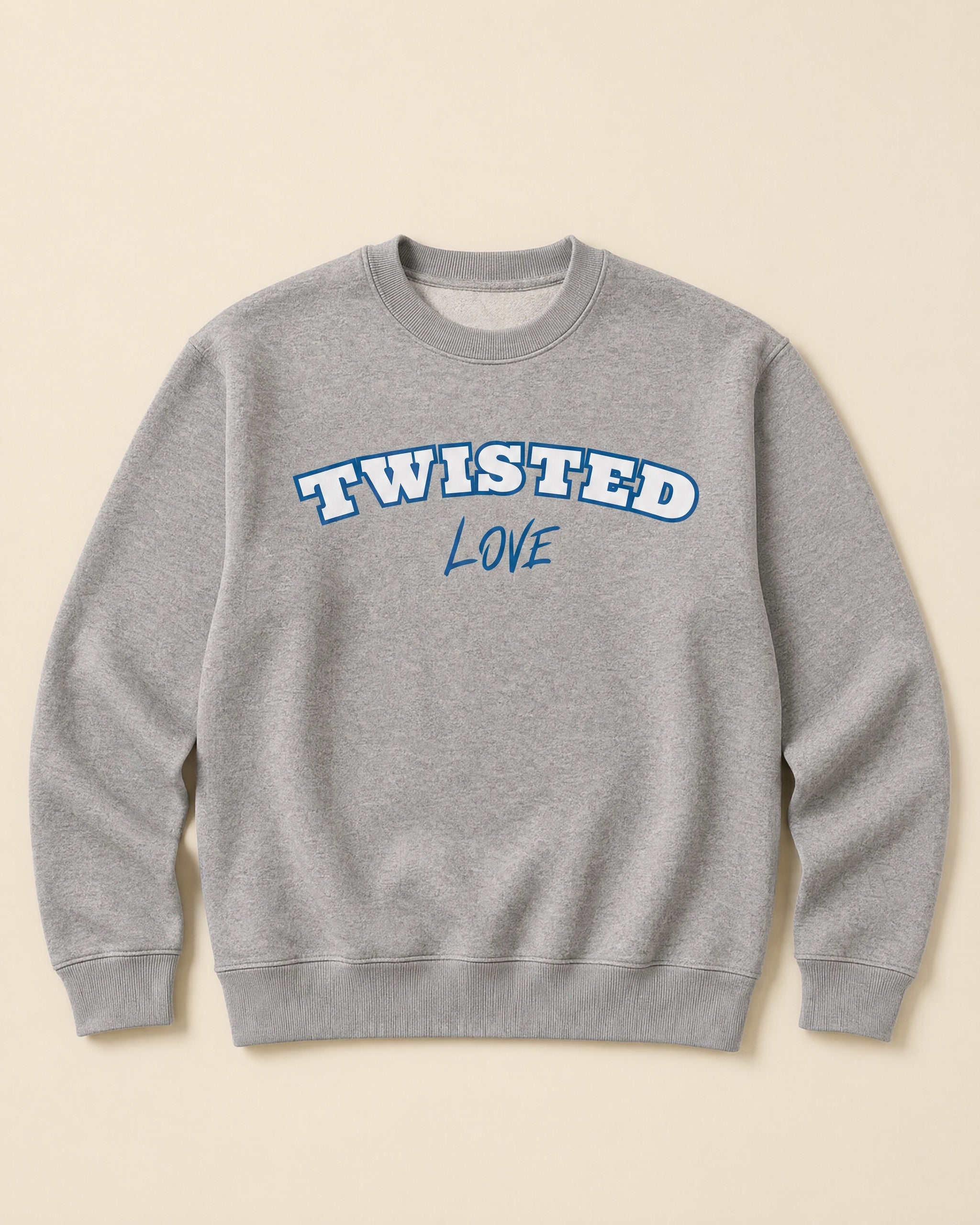 Twisted Love College Sweater