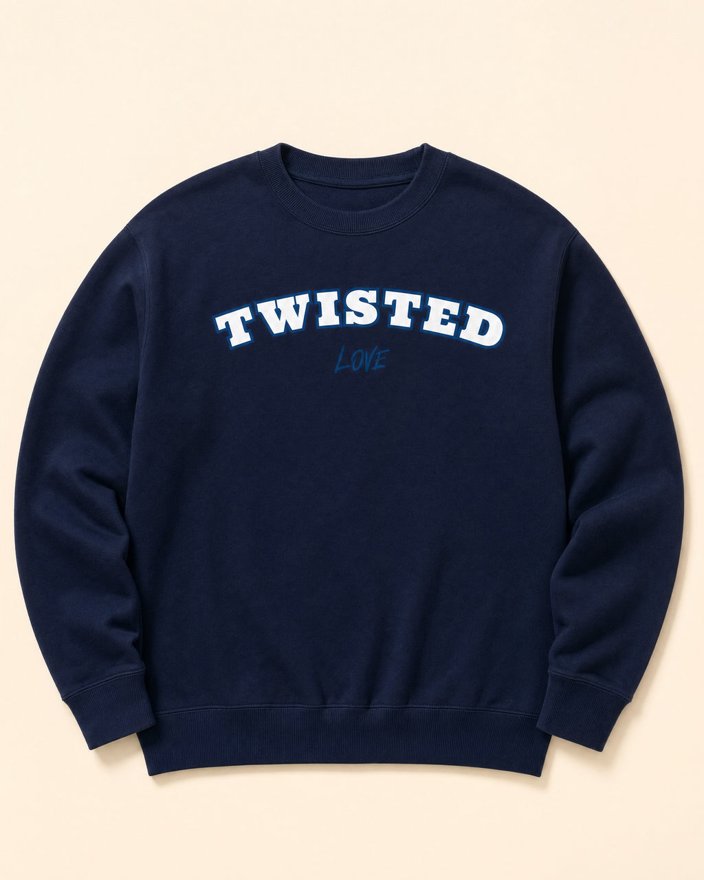 Twisted Love College Sweater
