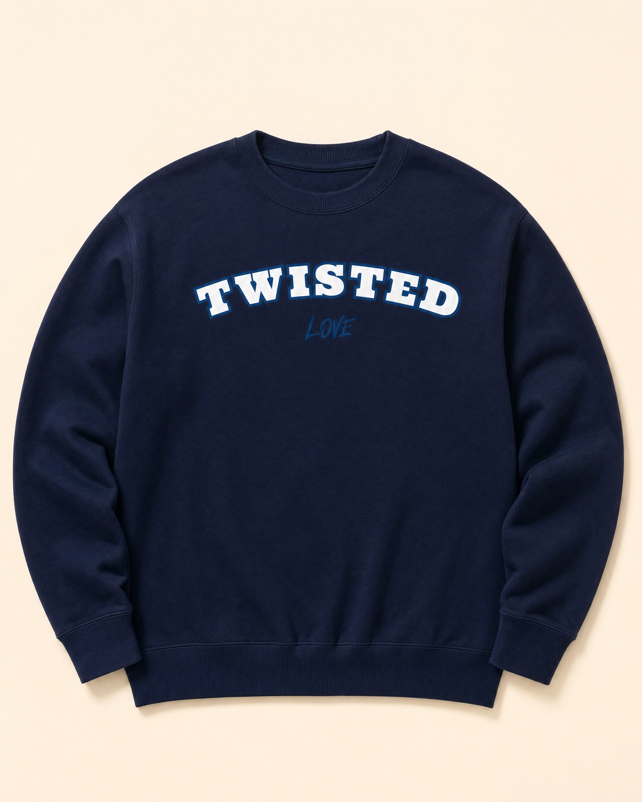 Twisted Love College Sweater