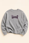 War Oversize Sweater