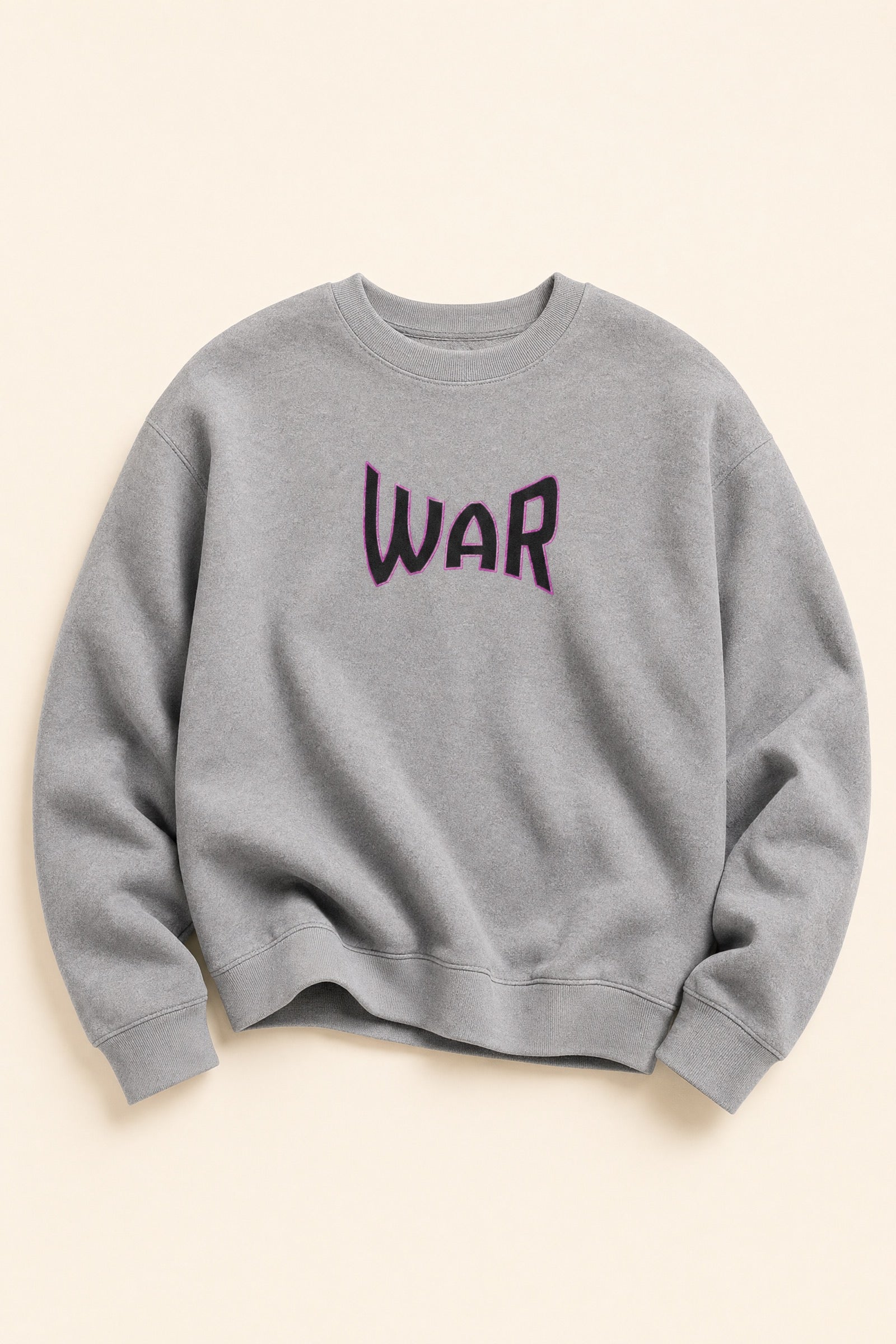 War Oversize Sweater