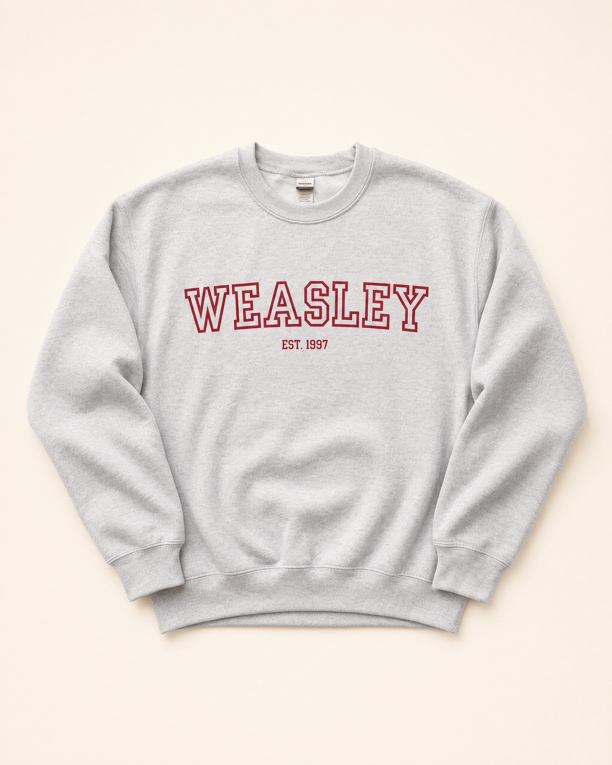 Weasley College Sweater
