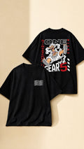 gear 5 sungod nika monkey d luffy one piece oversize heavy cotton streetwear tshirt, one piece merch