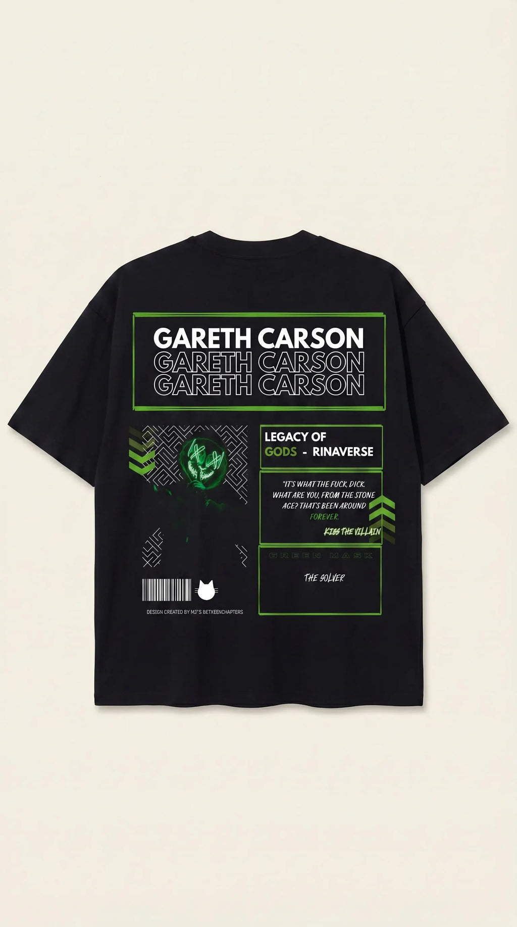 Gareth Oversize T-Shirt