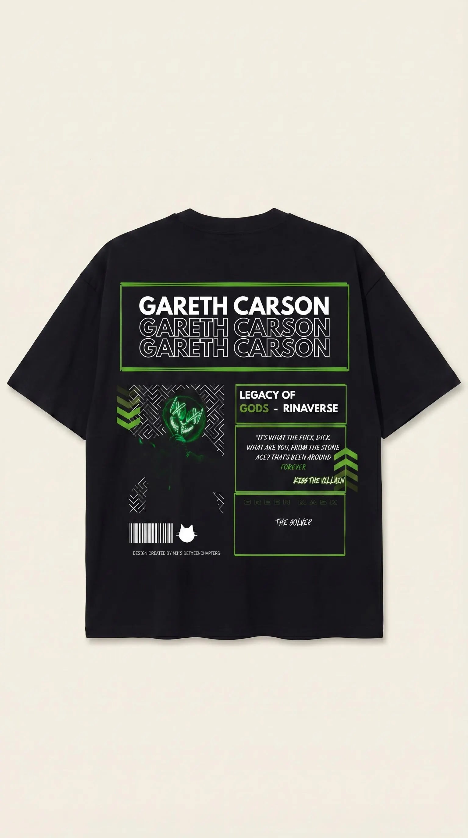 Gareth Oversize T-Shirt