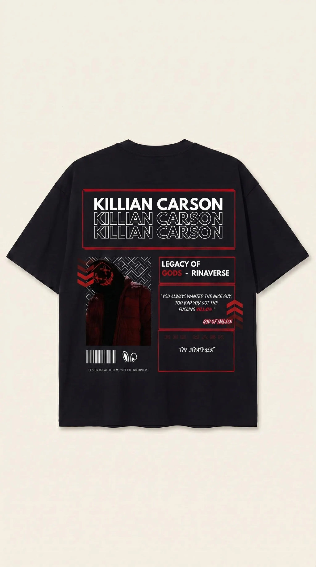 Killian Oversize T-Shirt