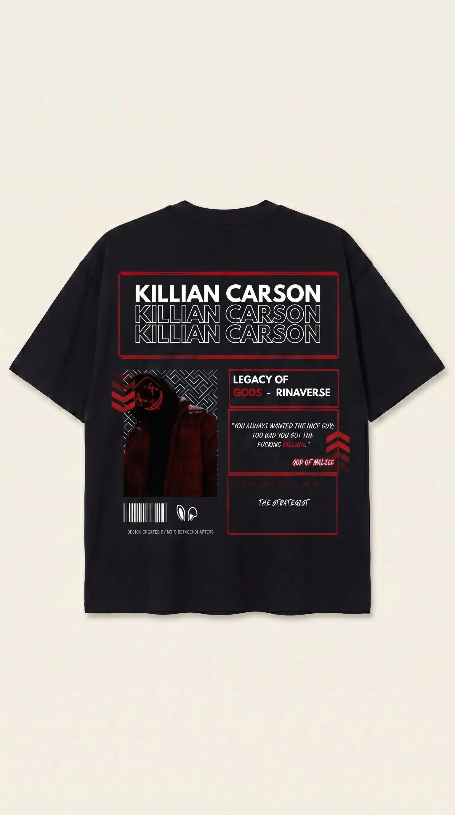 Killian Oversize T-Shirt