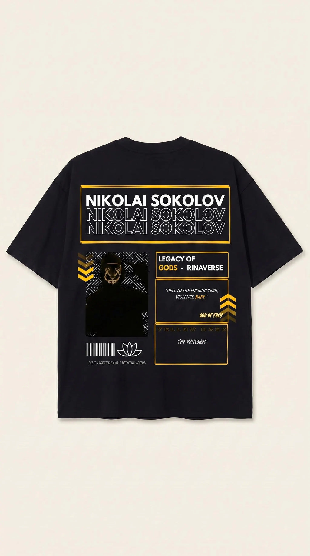 Nikolai Oversize T-Shirt