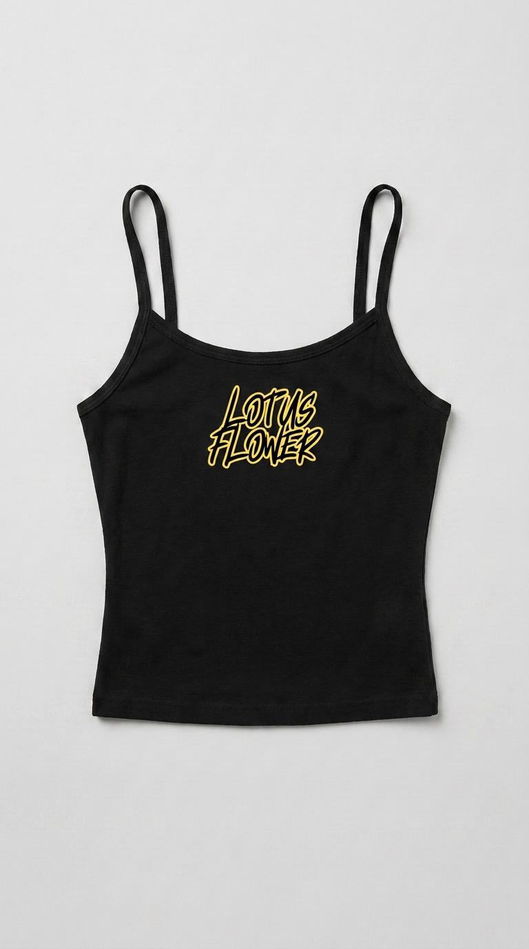 Lotus Flower Tank-Top