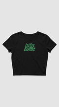 Little Monster Crop Top