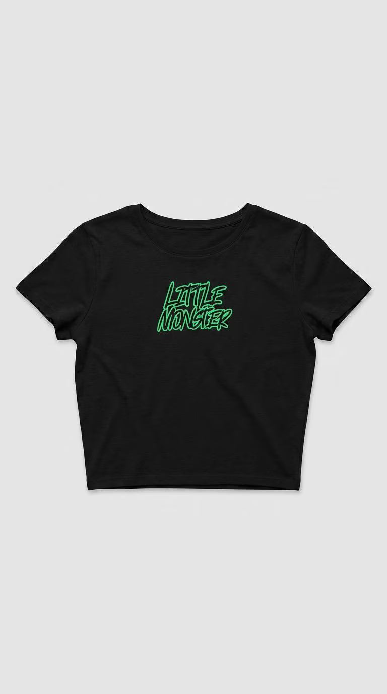 Little Monster Crop Top